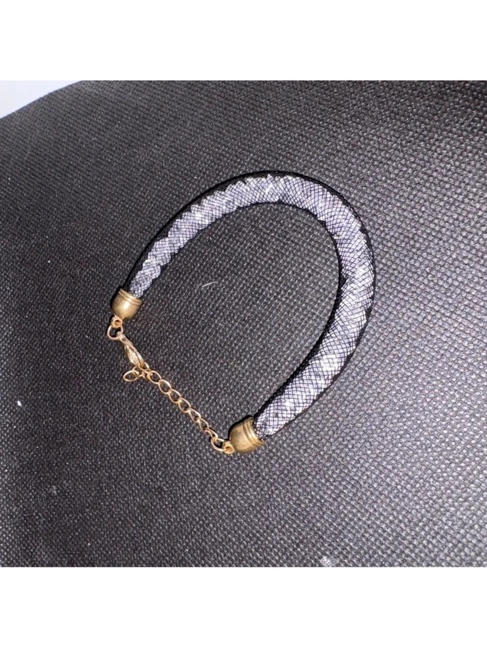 10-‎ Elegant crystal like Swarovski Bracelet